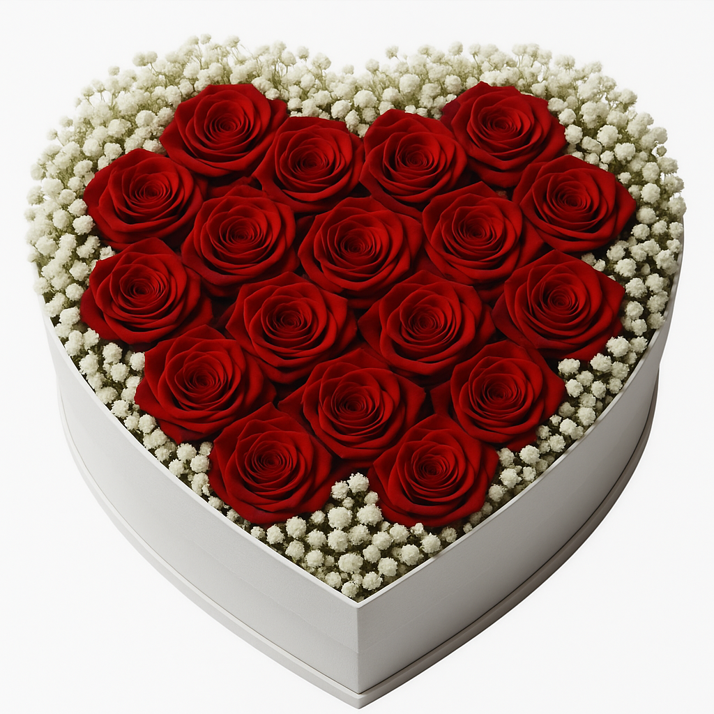 Corazón Floral 💗