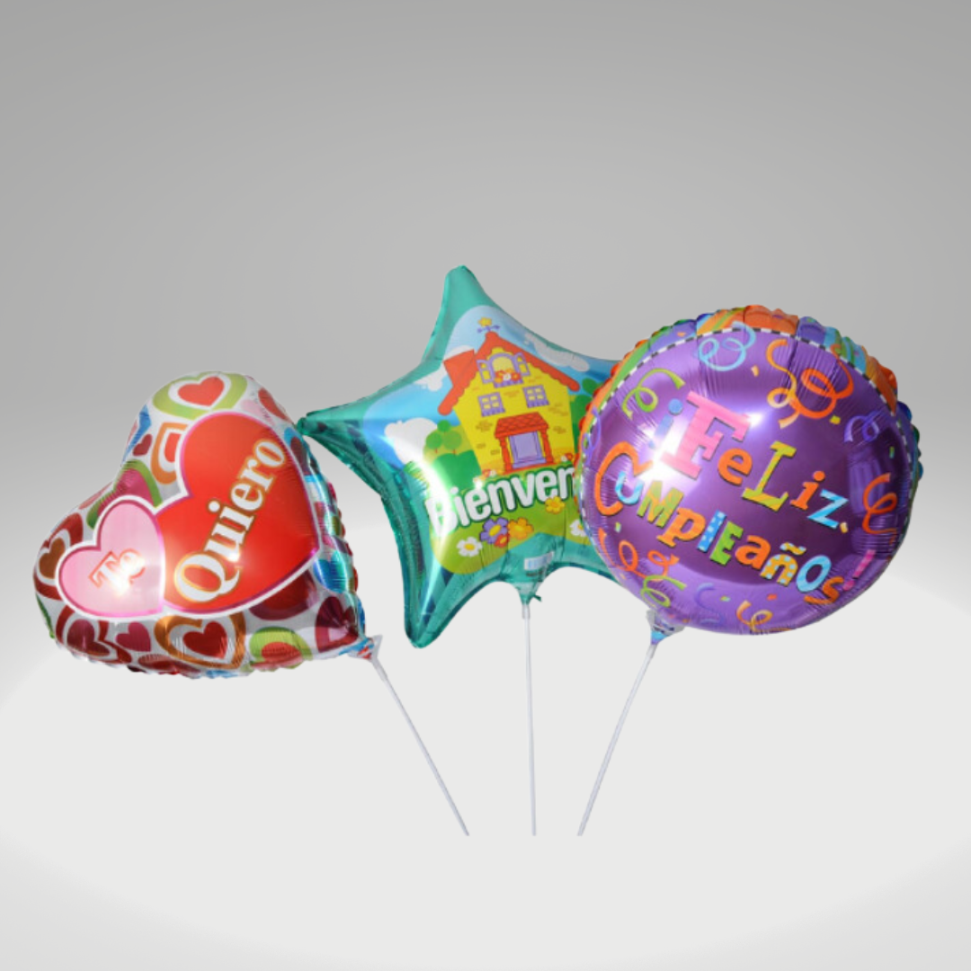 Globo De Regalo Metalizado