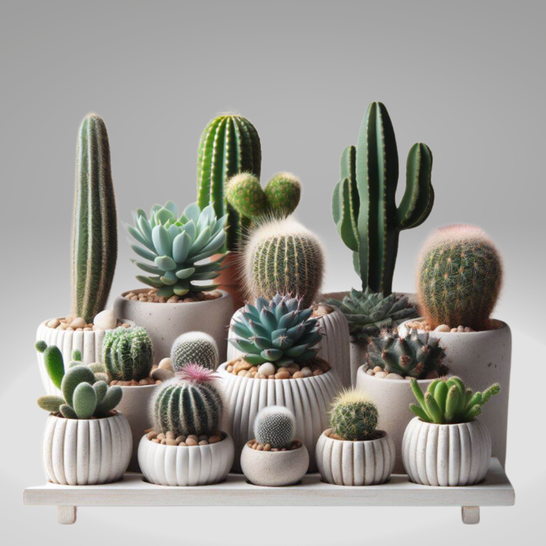 Cactus y suculentas, una tendencia decorativa en boga - Noveno Ce