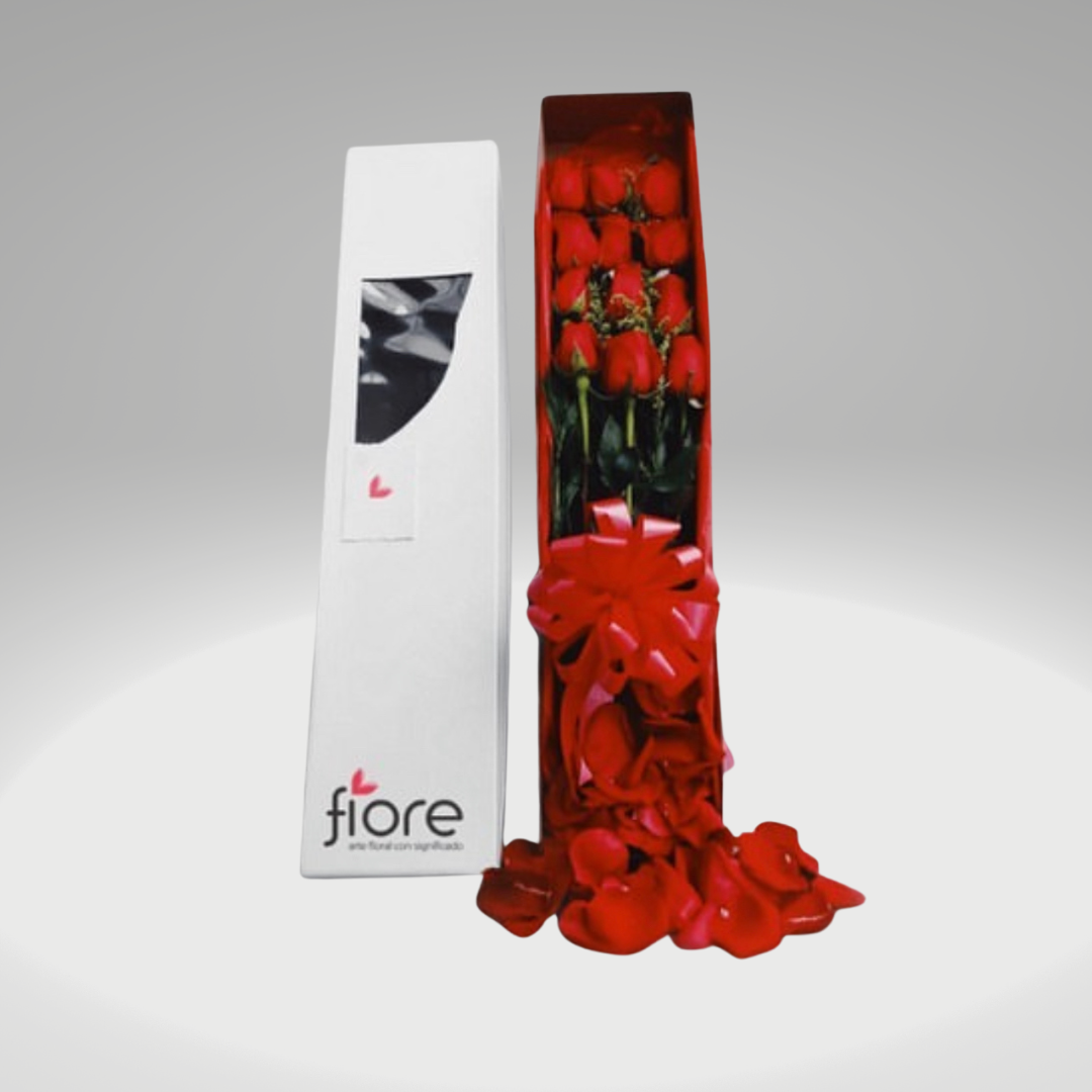 rosas en caja, flores para regalo, rosas para regalar