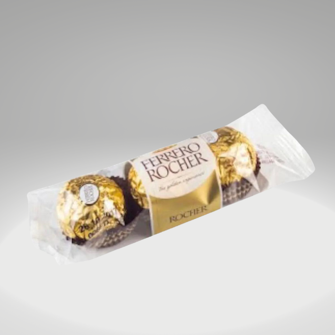 Ferrero Rocher Caja x3