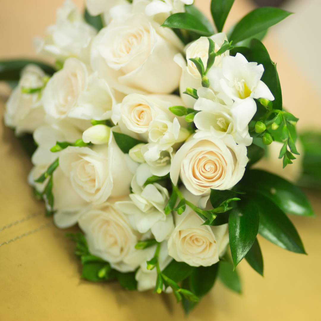 Ramo de novia: Matrimonio civil