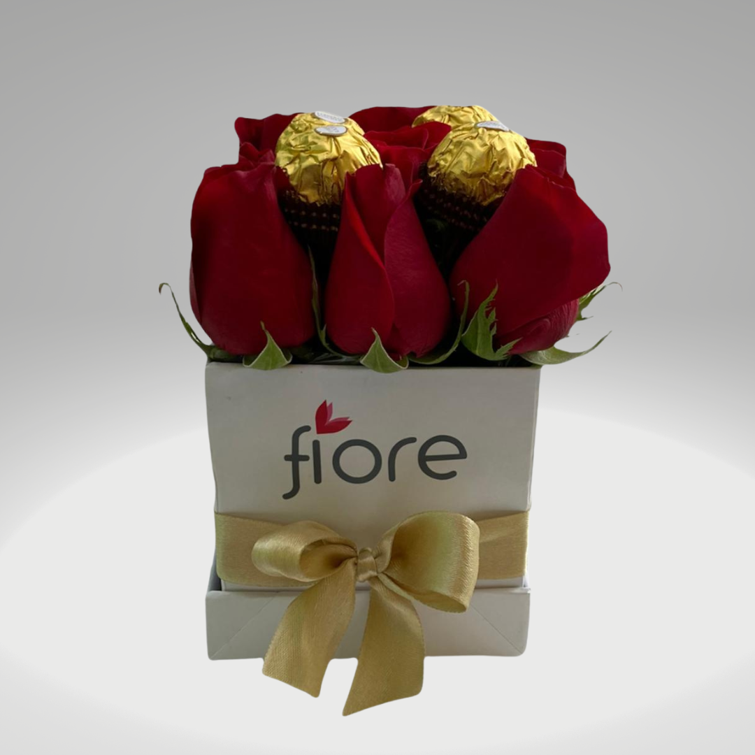 Lluvia de flores (Caja mini)