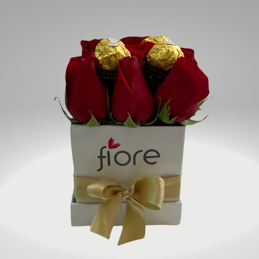 Lluvia de flores (Caja mini)