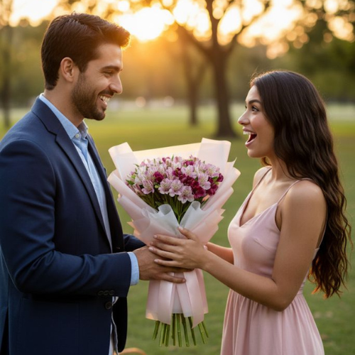 Un ramo, mil formas de decir “te quiero”