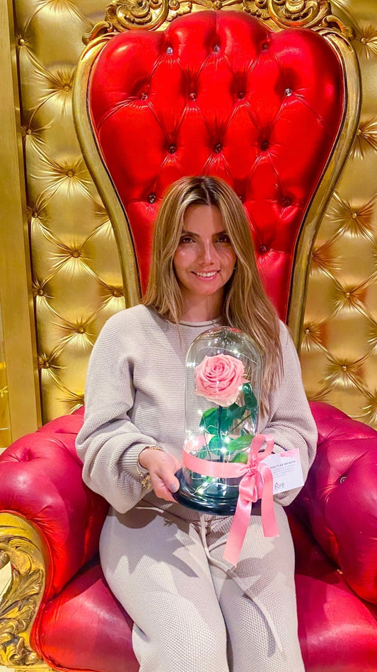 🌹 Rosa Preservada en Cúpula: El regalo eterno que enamora