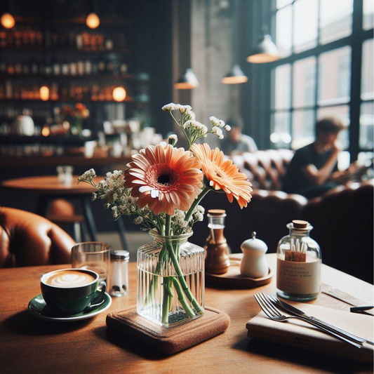 Decoración floral: Restaurantes y Cafeterías