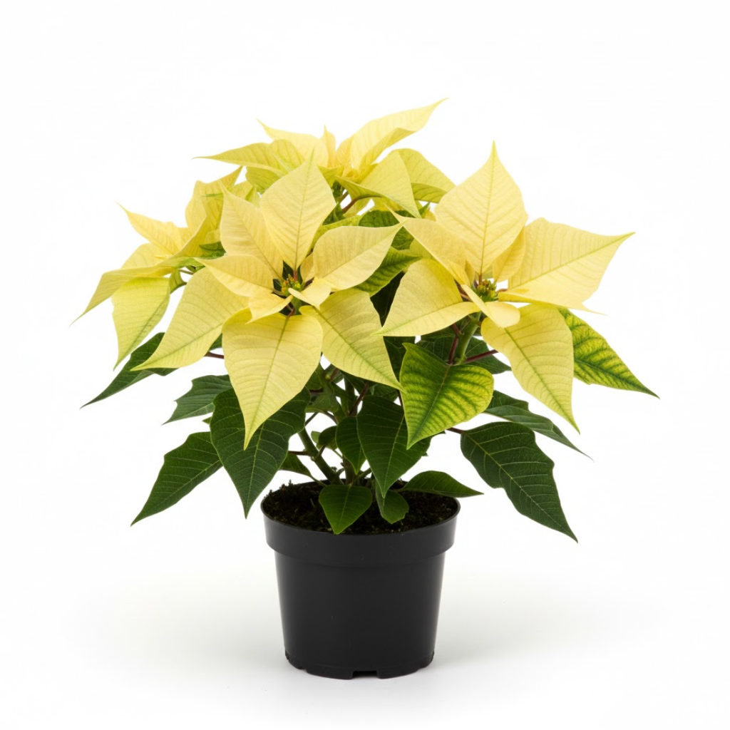 PLANTA NAVIDEÑA (Poinsettia)