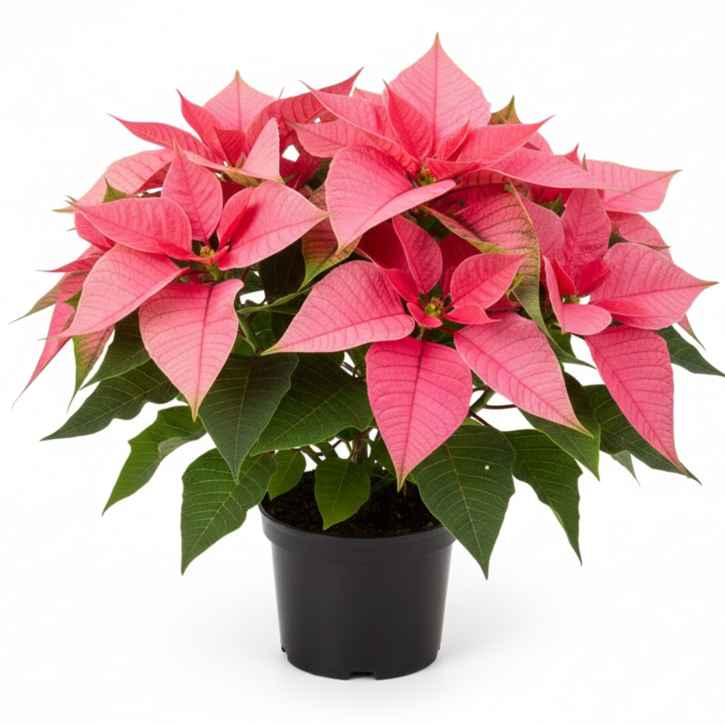 PLANTA NAVIDEÑA (Poinsettia)
