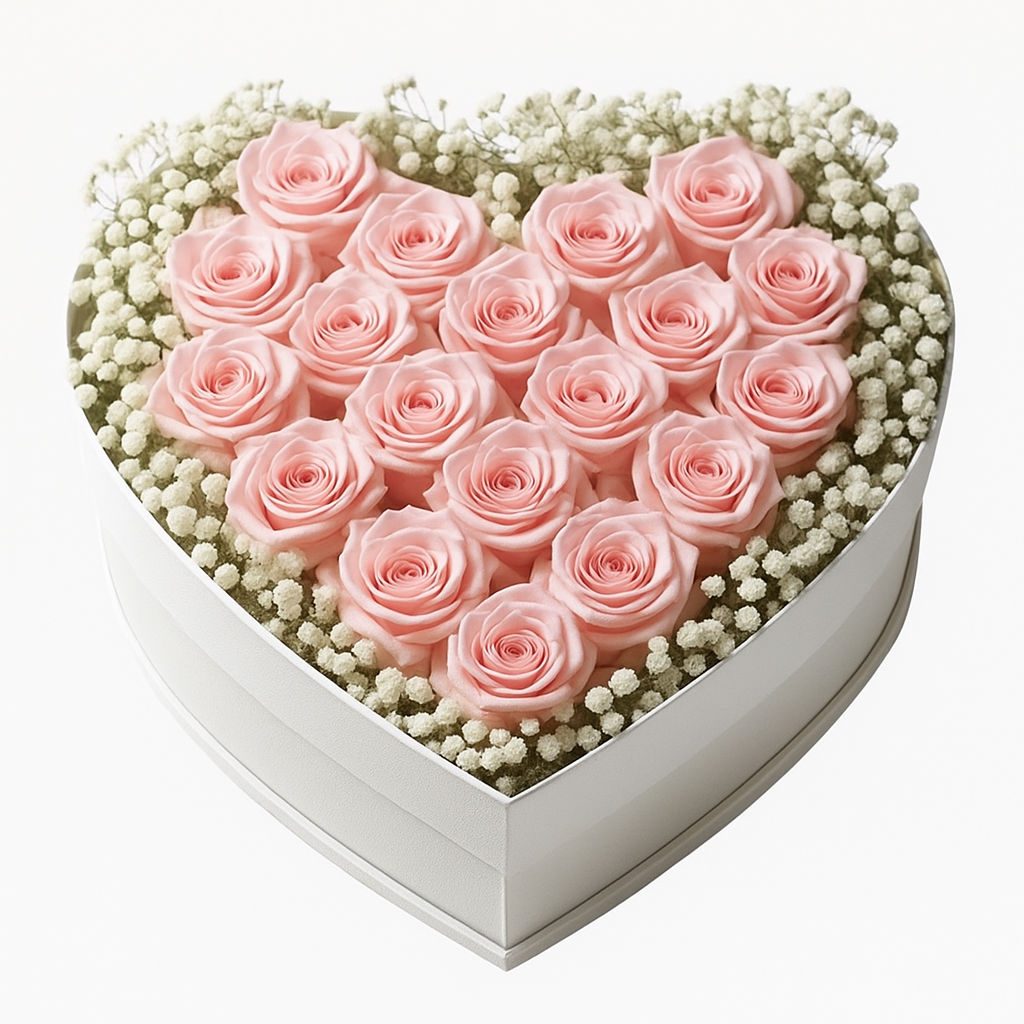 Corazón Floral 💗