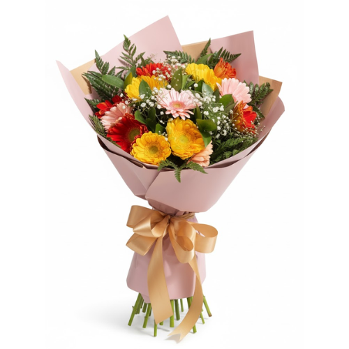 Flores de colores