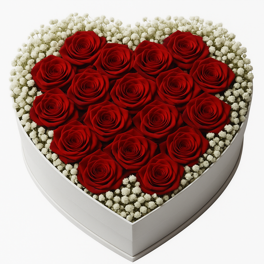 Corazón Floral 💗