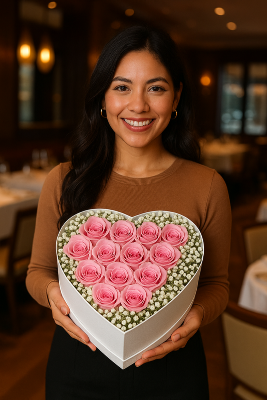 Corazón Floral 💗