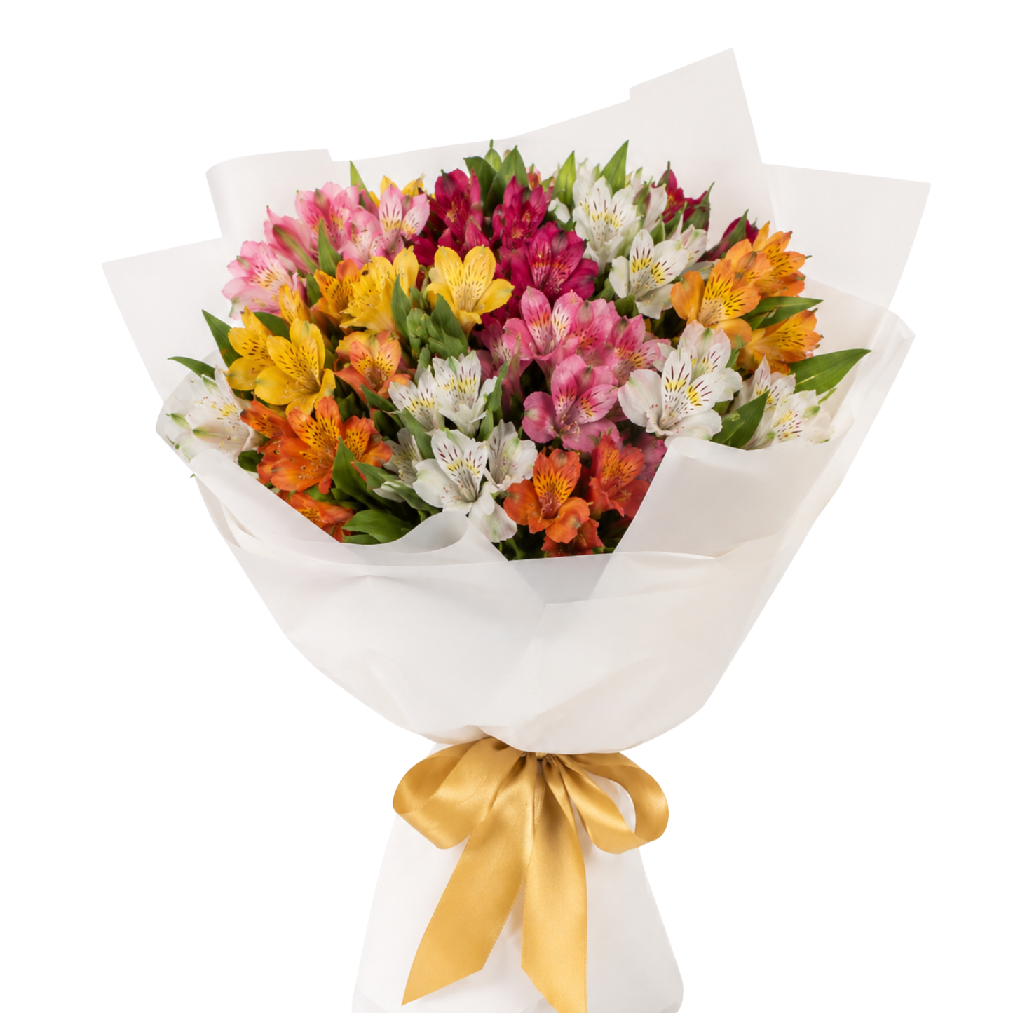 Antología de Astromelias | Bouquet de Flores Abundantes