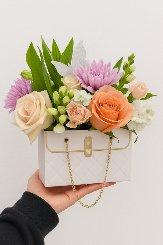 Cartera Floral👜