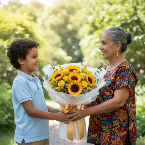 bouquet-girasoles-rosas-amarillas-bogota