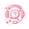 Fiore Colombia, icono que describe: sabemos que puedes tener preguntas, escríbenos al WhatsApp o llámanos al número 304-576-8897