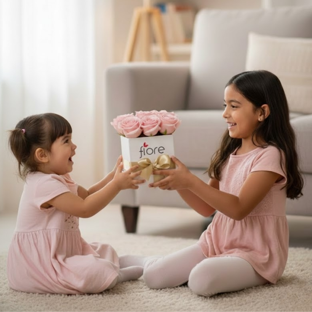 Lluvia de flores (Caja mini)