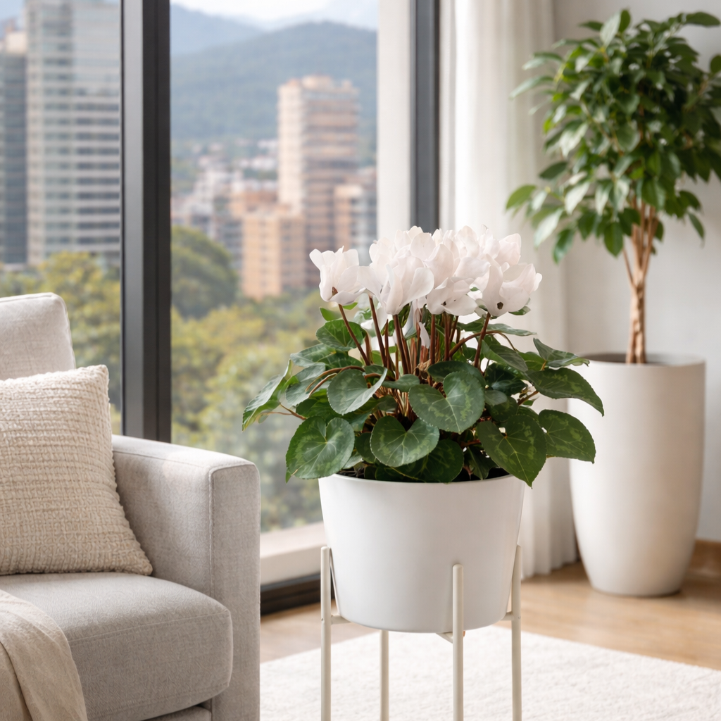 Violeta de Los Alpes Premium (Cyclamen)