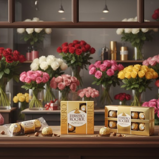 Chocolates Ferrero Rocher