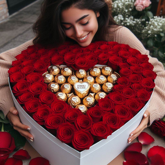 Corazón de lujo