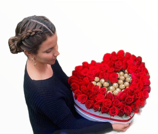 Corazón de lujo